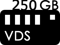 16 GB Ram + 250 GB SSD Disk | Kiralık Sunucu | Bursa Lokasyonlu Sunucular