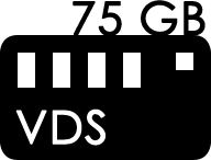 2 GB Ram + 75 GB Disk Alanı | VDS Sanal Sunucu | Bursa Lokasyonlu Sunucular