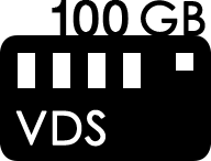 3 GB Ram + 100 GB SSD Disk Alanı | VDS Sanal Sunucu | Bursa Lokasyonlu Sunucular