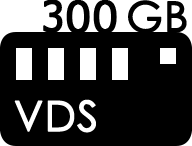 6 GB Ram + 300 GB Disk Alanı | VDS Sanal Sunucu | Bursa Lokasyonlu Sunucular
