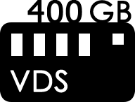 8 GB Ram + 400 GB Disk Alanı | VDS Sanal Sunucu | Bursa Lokasyonlu Sunucular