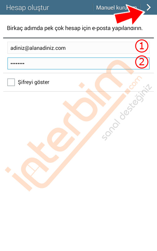 Android Tablet E Posta Kurulumu Bursa Interbim Android Tablet E Posta Kurulumu Bursa Interbim